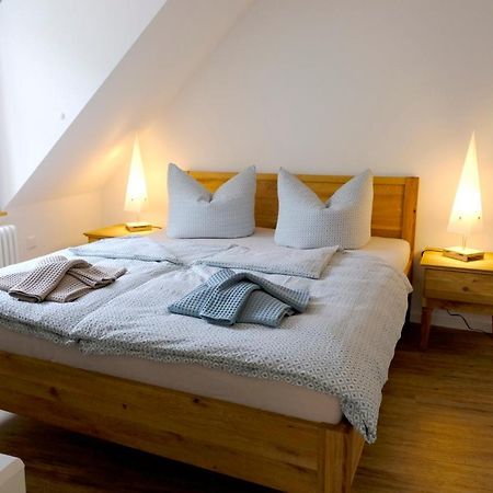 Ferienwohnung Mohnblume Pulzig Ngoại thất bức ảnh