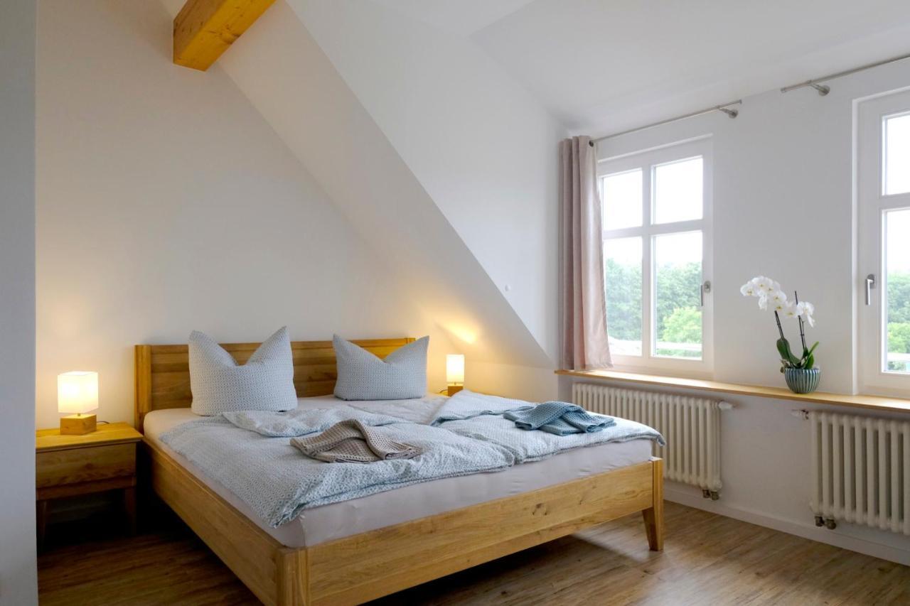 Ferienwohnung Mohnblume Pulzig Ngoại thất bức ảnh