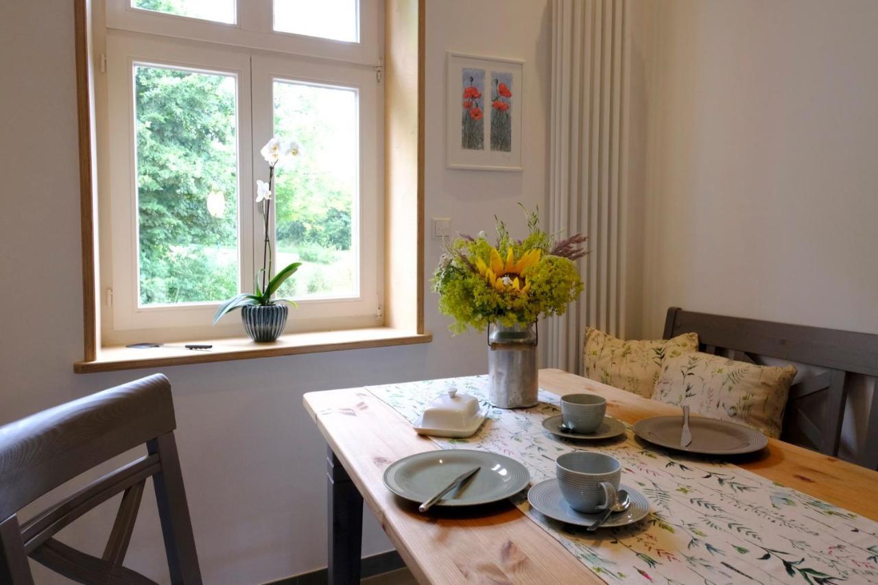 Ferienwohnung Mohnblume Pulzig Ngoại thất bức ảnh