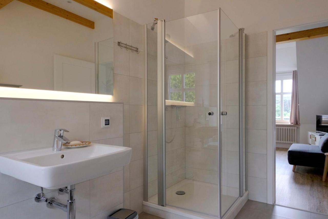 Ferienwohnung Mohnblume Pulzig Ngoại thất bức ảnh