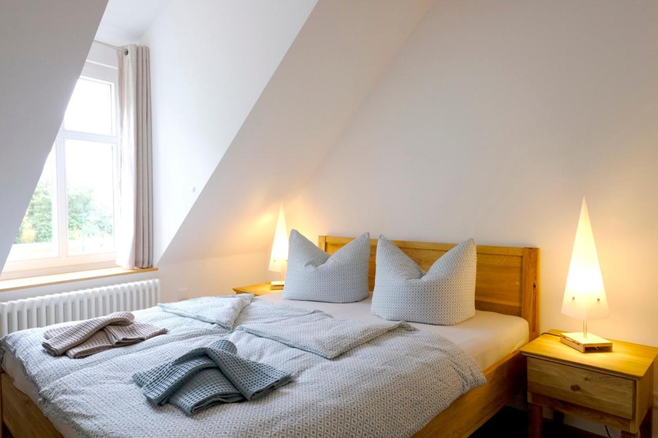Ferienwohnung Mohnblume Pulzig Ngoại thất bức ảnh